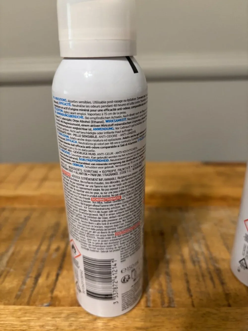 La Roche Posay 48H Deodorant Spray- 2